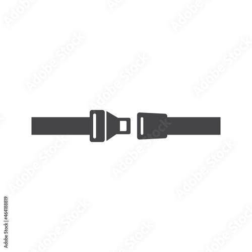 Seat belt icon