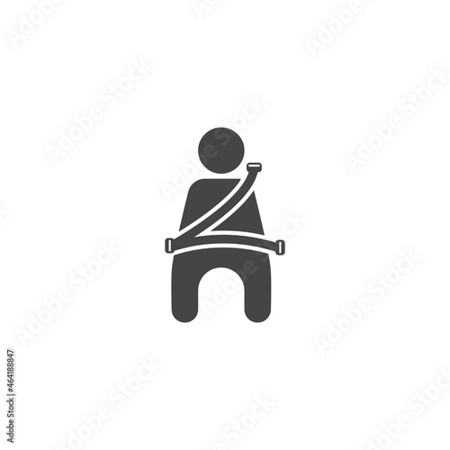 Seat belt icon