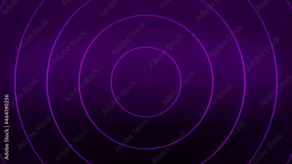 purple-Looping radio background animation purple-Looping radio background animation