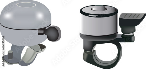 bicycle bell for warning with sound