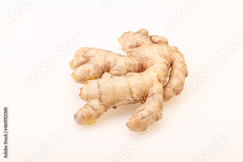 Natural organic raw ginger root
