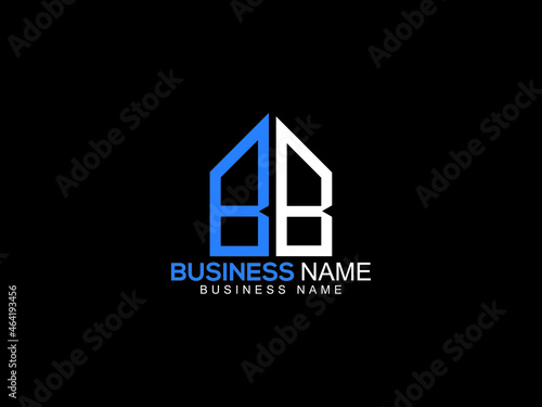 Colorful BB Logo, initial BB b b Letter Logo Icon Vector Image For Your Business