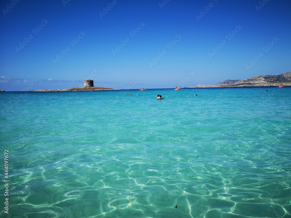 Sardinien, Stintino mit Strand La Pelosa und La Pelosetta