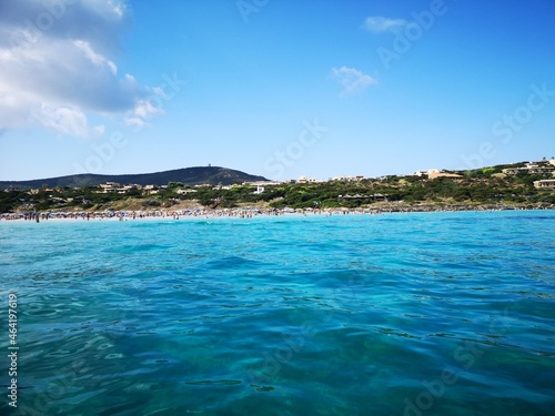 La Pelosa Strand Sardinien