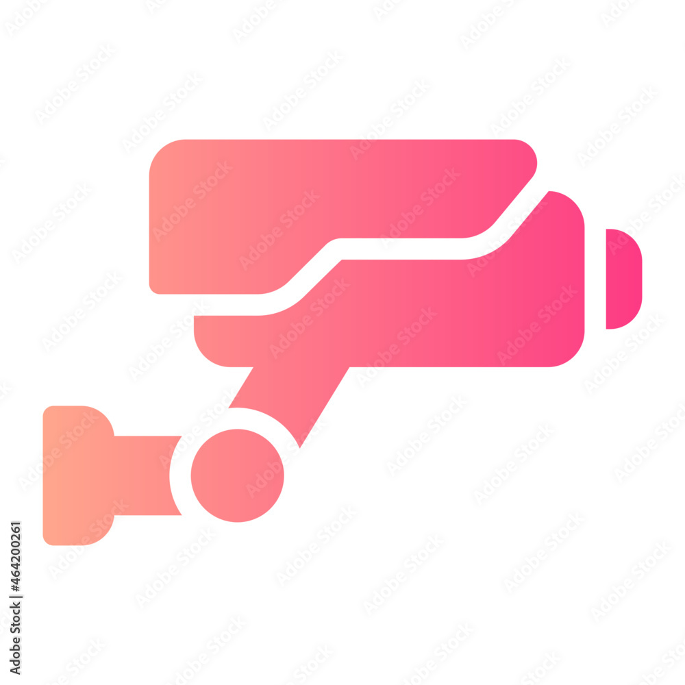 cctv gradient icon