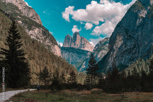 Three Peaks (Tre Cime di Lavaredo), Dolomites, South Tyrol, Italy