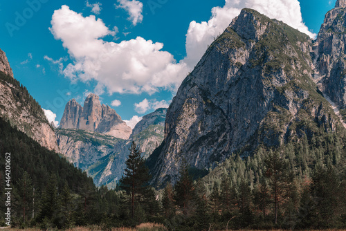 Three Peaks (Tre Cime di Lavaredo), Dolomites, South Tyrol, Italy