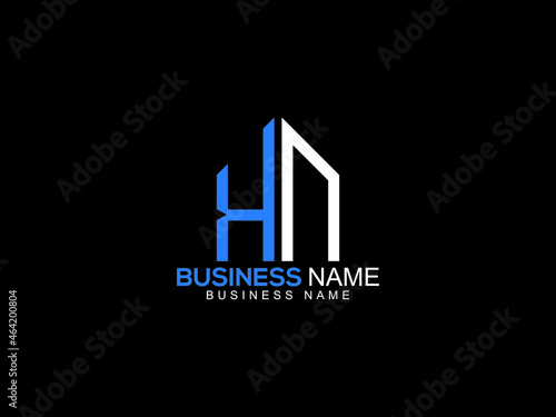 Letter KN Logo, Colorful KN k n Letter Logo Icon Vector For Business