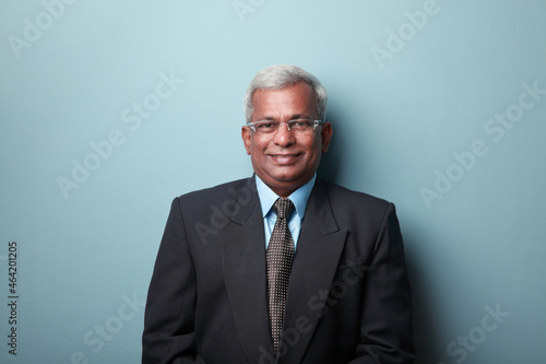 Portrait of a smiling business man of Indian ethnicity