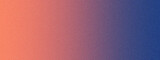 Colorful red and blue sunrise gradient noisy grain background texture 