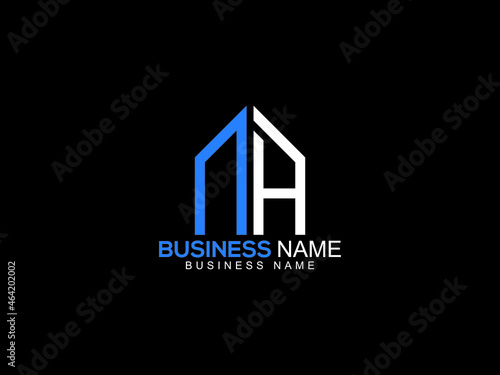 Colorful NA Logo, Creative NA n a Letter Logo Icon Vector For Any Type of Business