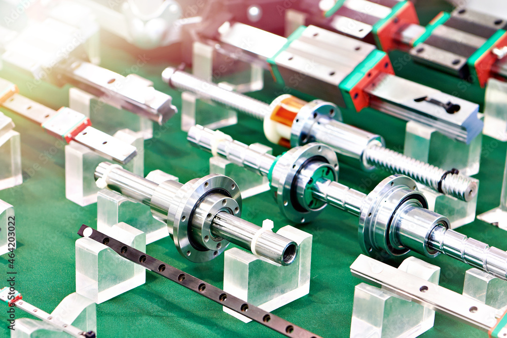 Linear guideways and ballscrews Linear guideways and ballscrews