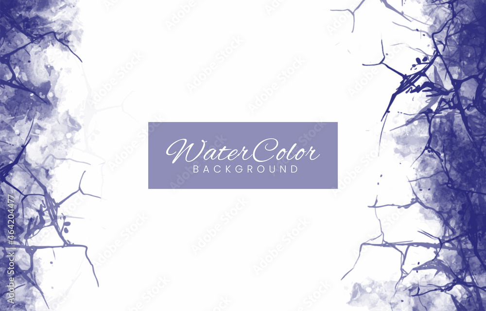 Obraz premium Abstract colorful watercolor for background.