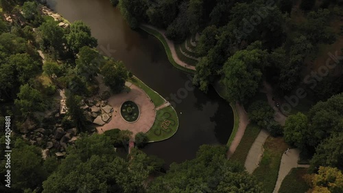 Sofiyivsky Park in Uman, Ukraine photo