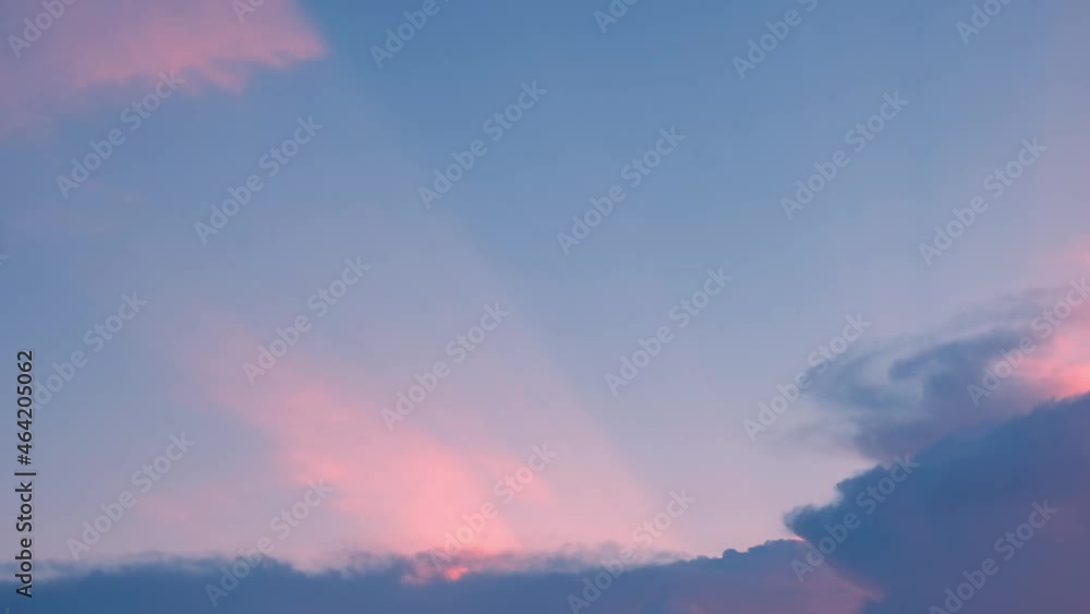 4K Sky Time lapse, Burning sky and shining, Red purple orange blue pink sunset. Romantic colorful sunset, Sun go down, orange clouds flow in sky. Time lapse of skyscrapers.
4K Sky Time lapse, Burning sky and shining, Red purple orange blue pink sunset. Romantic colorful sunset, Sun go down, orange clouds flow in sky. Time lapse of skyscrapers.