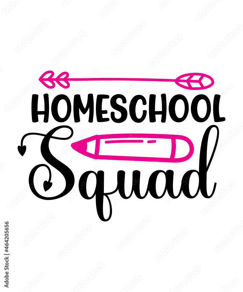 Homeschool Svg Bundle Homeschool Svg Homeschool Mom Svg Home School