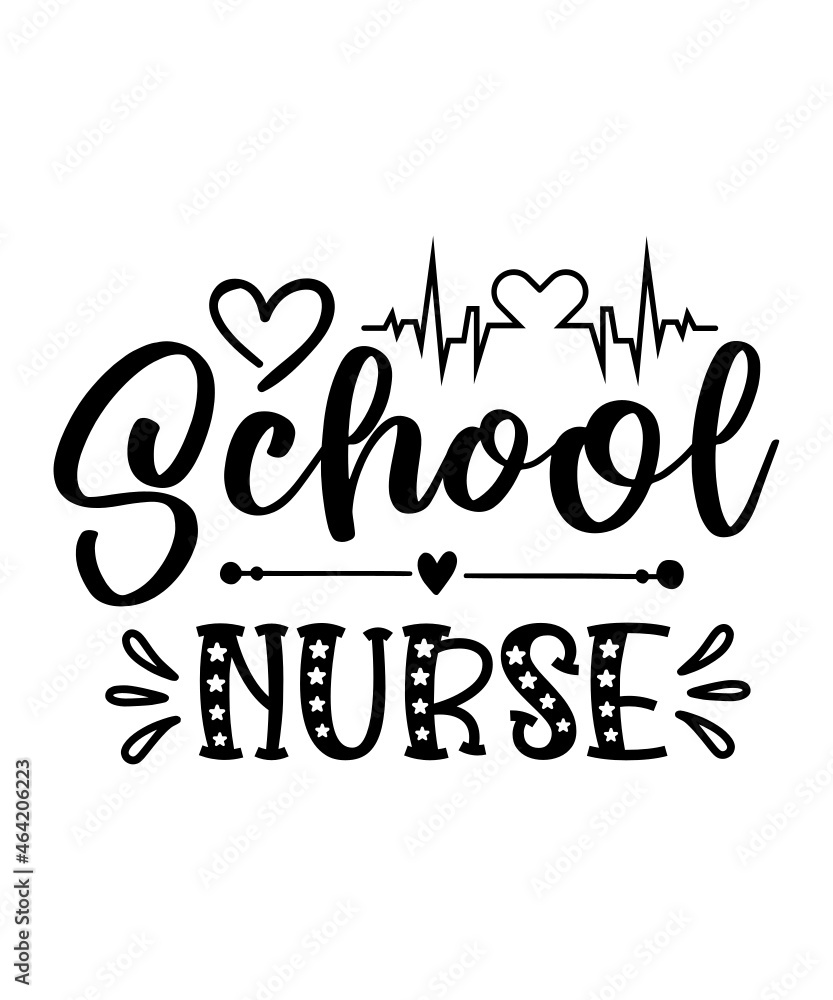 Nurse SVG Bundle, Nurse Quotes SVG, Doctor Svg, Nurse Superhero, Nurse Svg Heart, Nurse Life, Stethoscope, Cut Files For Cricut, Silhouette