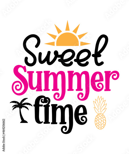 Summer SVG Bundle, Summer Svg, Beach Svg, Summer Design for Shirts, Summertime Svg, Summer Cut Files, Cricut, Silhouette, Png