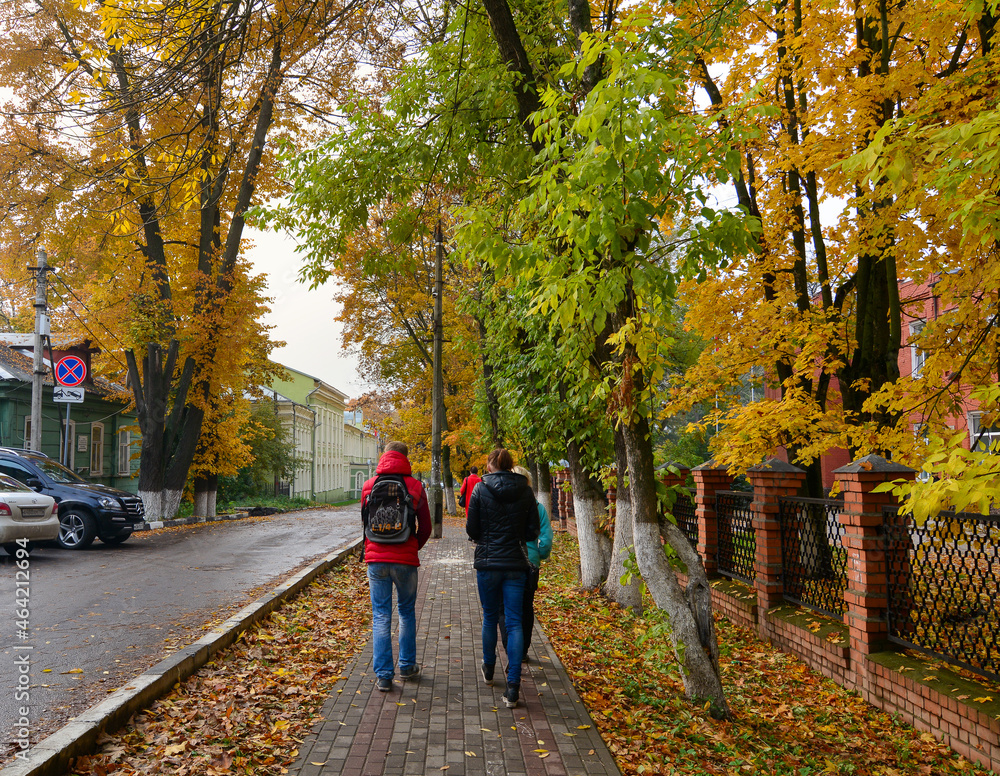 Autumn scenery in Suzdal, Russia Autumn scenery in Suzdal, Russia