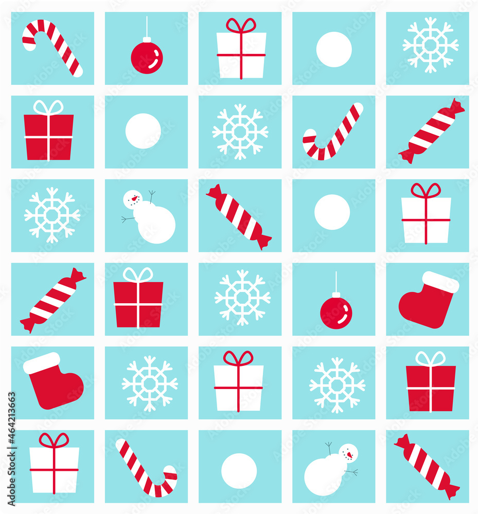New Year pattern
New Year pattern