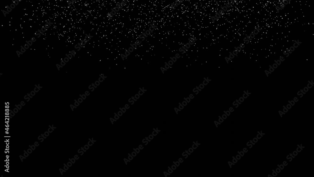 Winter falling snow animation Snowfall slow green screen Winter falling snow animation Snowfall slow green screen