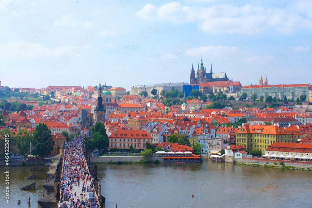 Obraz premium プラハの旧市街風景