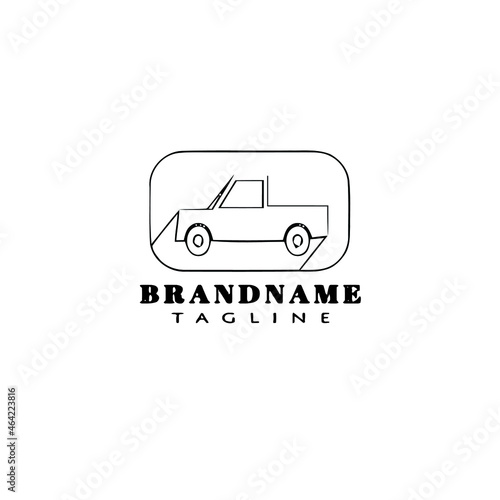 car logo cartoon icon design template black isolated vector unique © darul