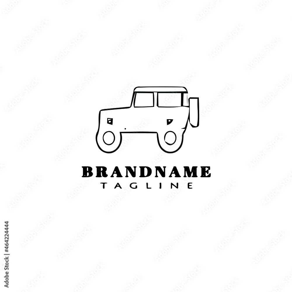 creative car logo cartoon icon design template black isolated vector illustration creative car logo cartoon icon design template black isolated vector illustration