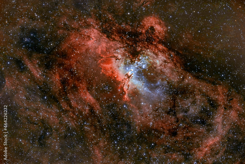 Pillars of Creation M16 Pillars of Creation M16