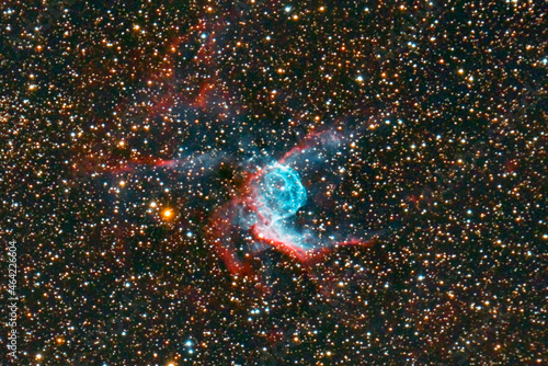 Thor's Helmet Nebula NGC2359
