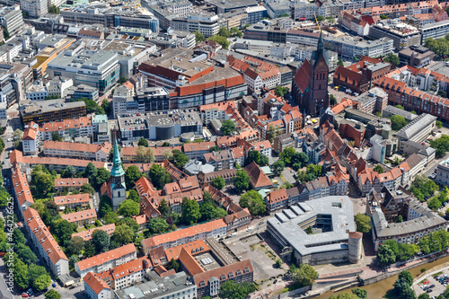 Luftbild Marktkirche Hannover