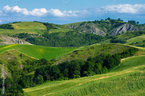 Rural landscape at Rivalta di Lesignano Bagni, Emilia-Romagna © Claudio Colombo