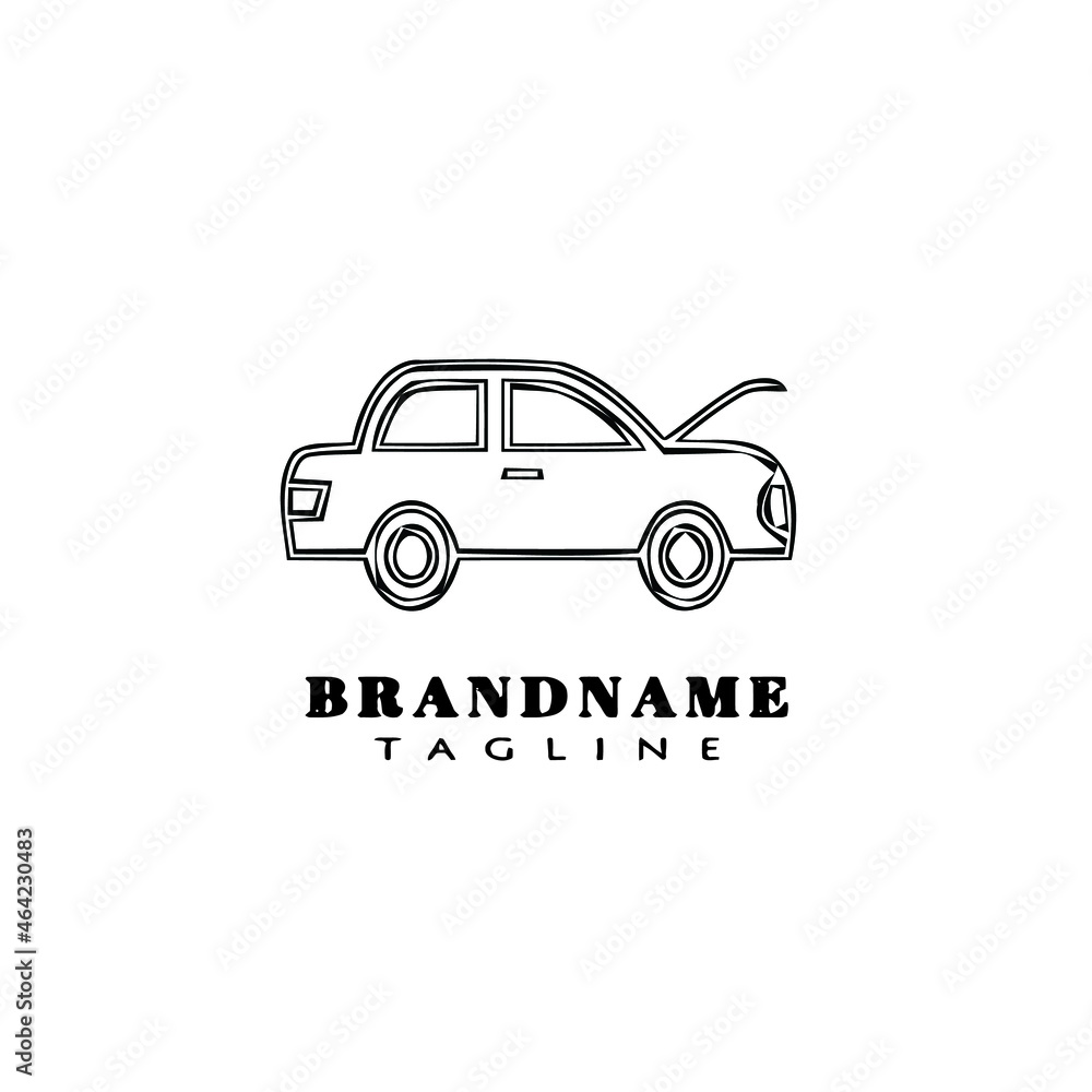 car services logo design template icon vector illustration