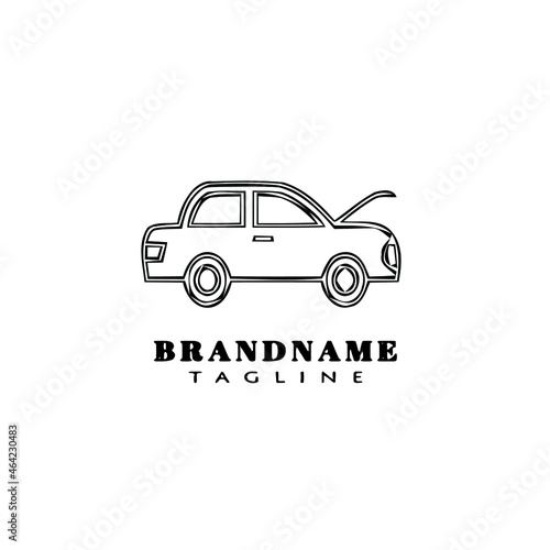 car services logo design template icon vector illustration