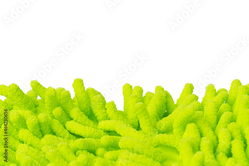 Photos Cleaning floor mop isolated on white background