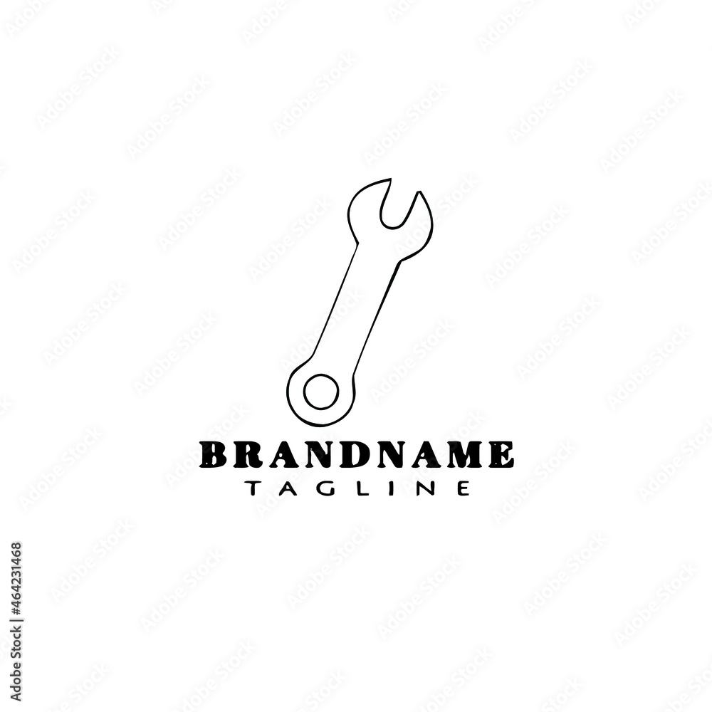 wrench logo icon design template vector illustration wrench logo icon design template vector illustration