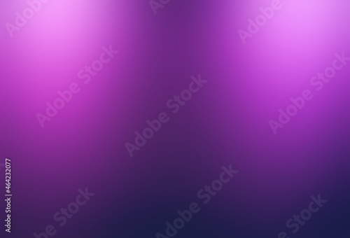 Purple smooth textured surface illuminated diffused light from top. Colored metal abstract background.