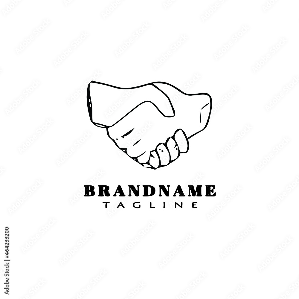 handshake logo template icon design vector illustration handshake logo template icon design vector illustration