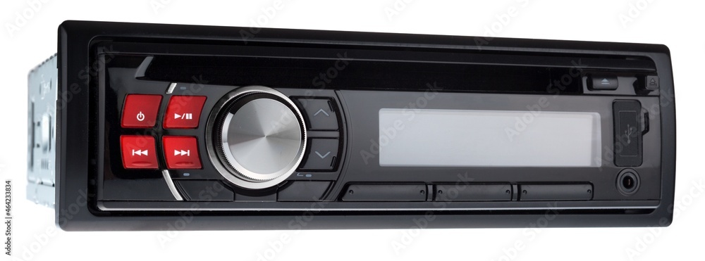 Modern digital Car Audio System Modern digital Car Audio System