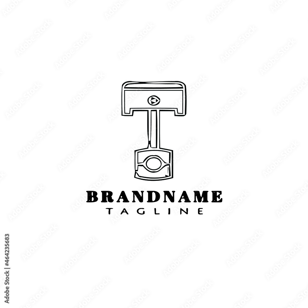 turbo charger logo cartoon icon design vector illustration turbo charger logo cartoon icon design vector illustration