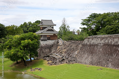 熊本城　熊本　日本