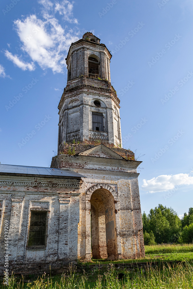 old Orthodox bell tower