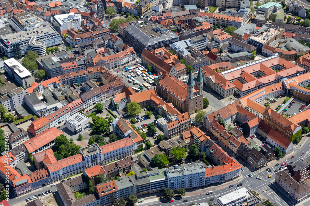 Luftbild Altstadtmarkt Braunschweig