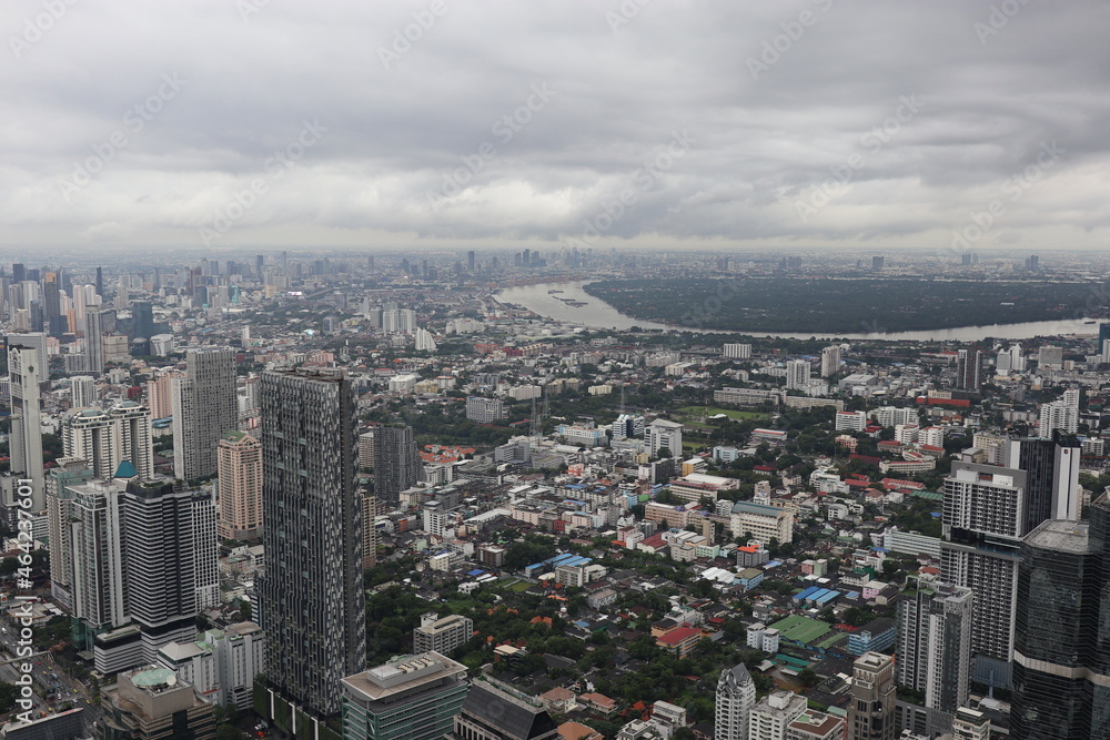 Bangkok cloudy