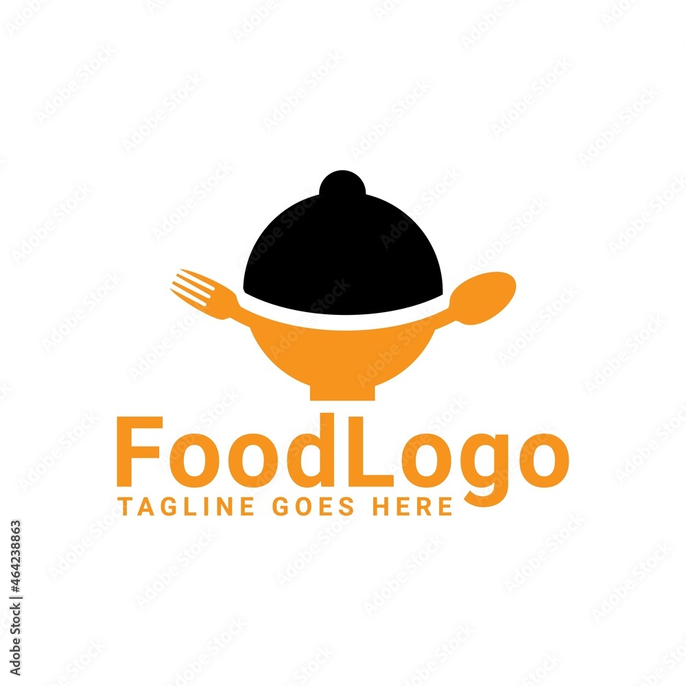 Healthy food logo icon vector template. Healthy food logo icon vector template.