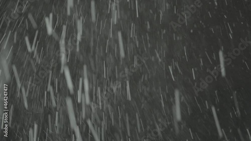 Heavy wet snow falling tilt up plate (4K)
Falling wet snow flakes. Shot for compositing over footage.  Use as layer with blending mode (add or screen) to remove the black background or use as a matte