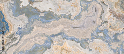 Blue and beige marble background
