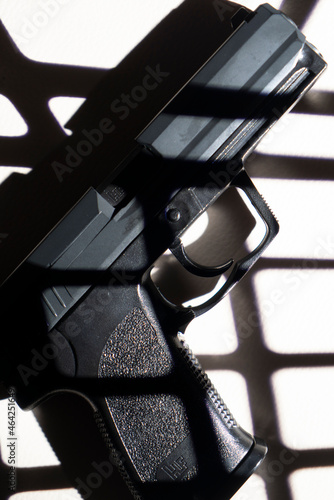 Pistol gun crime thriller