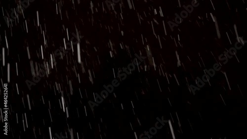 Heavy wet snow falling plate (4K)
Falling Heavy wet snow flakes in winter. Shot for compositing over footage. Use as layer with blending mode (add or screen) to remove the black background. VFX 4K.