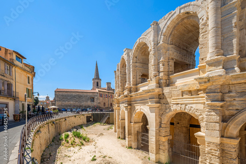 Arles, Bouches-du-rhone, Provence, France photo